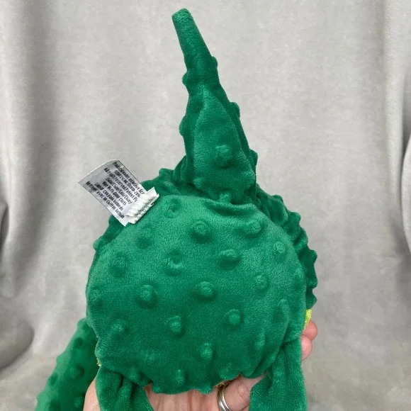 Scentsy Buddy Nile‎ The Crocodile Plush Stuffed Animal Green Yellow Kids Toy - Picture 8 of 13